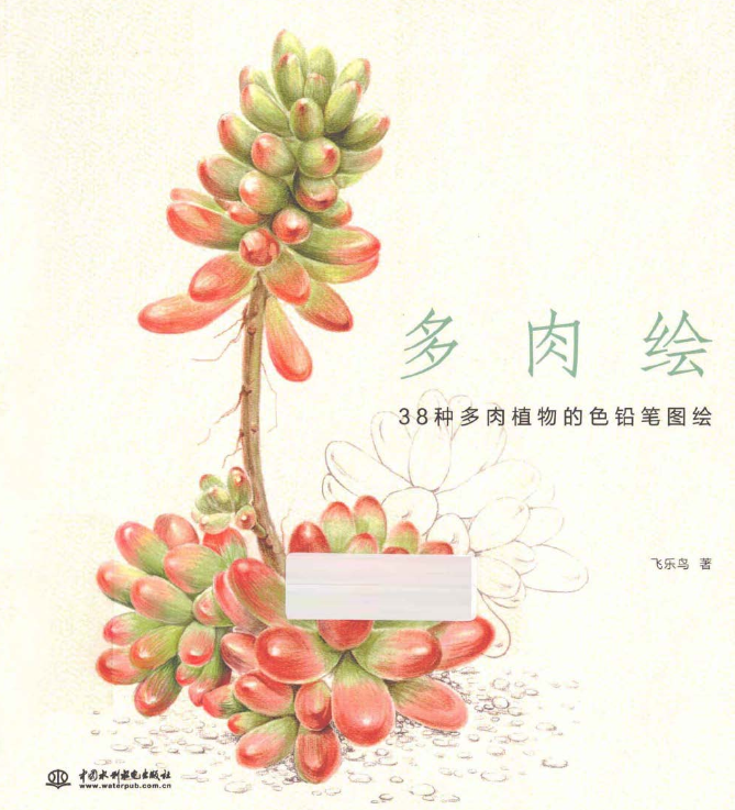 多肉绘38种多肉植物的色铅笔图绘 马可雷诺阿48 Pdf标准规范下载技术电子书 多肉绘38种多肉植物的色铅笔图绘 马可雷诺阿48 Pdf标准规范下载技术电子书